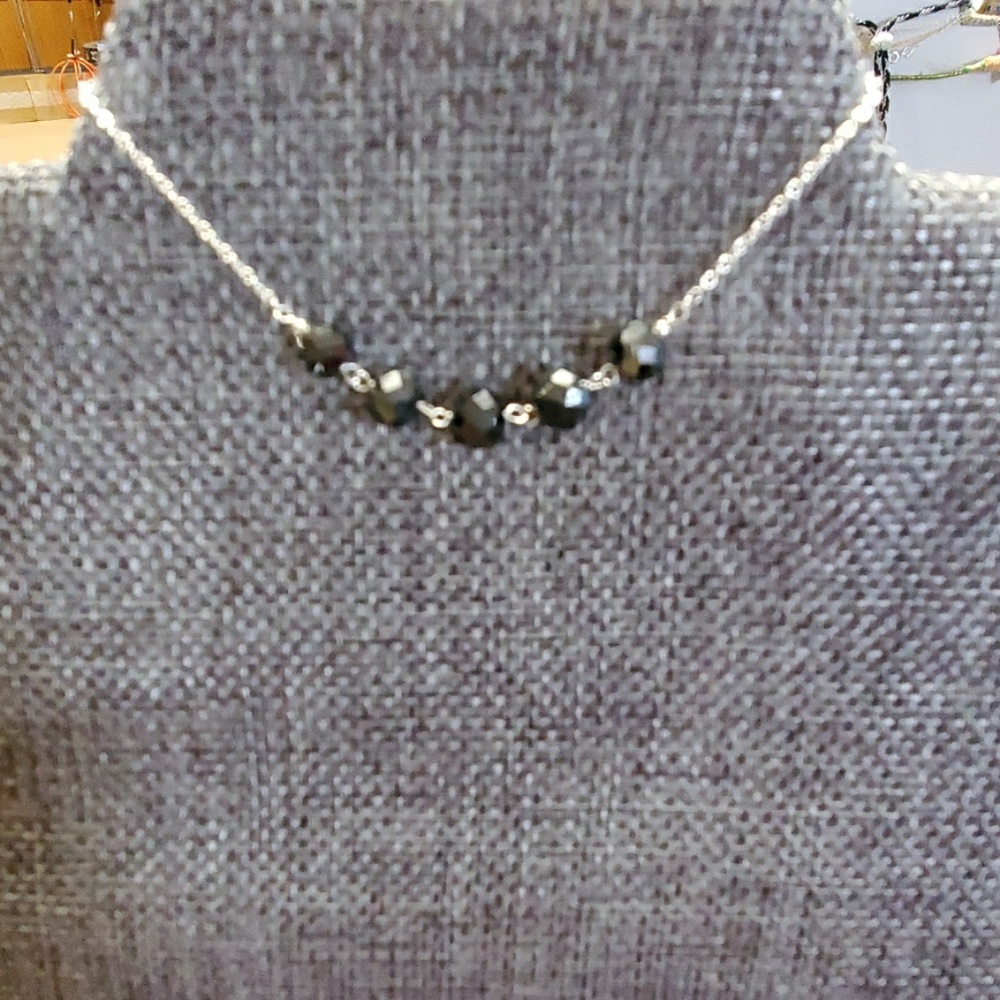 Black diamond bracelet